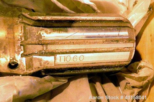 Used (1) Set of 2 Cincinnati 80mm conical twin screws