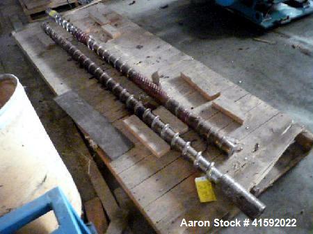 Used Davis Standard 3-1/2" Screw