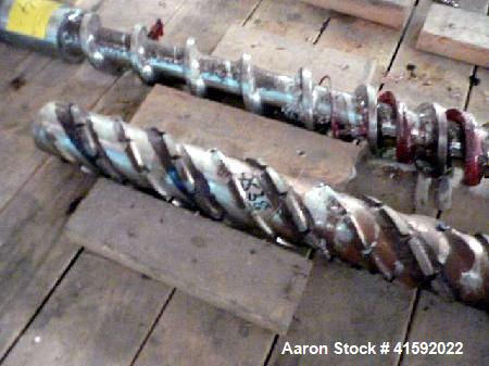 Used Davis Standard 3-1/2" Screw