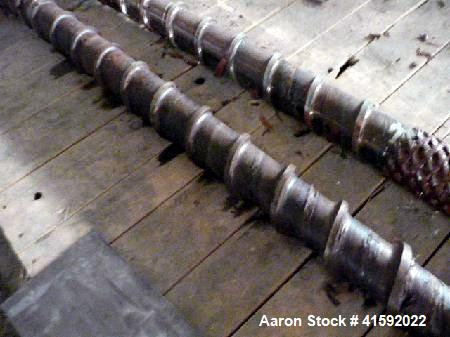 Used Davis Standard 3-1/2" Screw