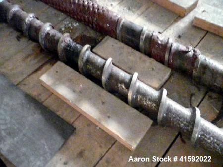 Used Davis Standard 3-1/2" Screw