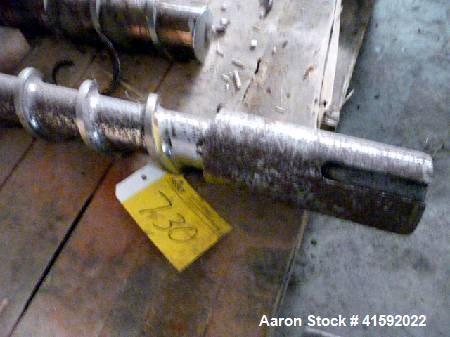 Used Davis Standard 3-1/2" Screw