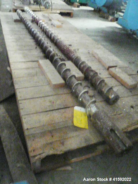 Used Davis Standard 3-1/2" Screw