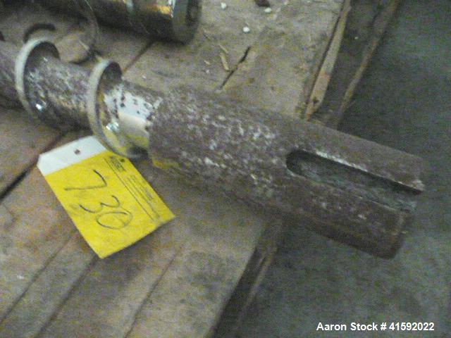 Used Davis Standard 3-1/2" Screw