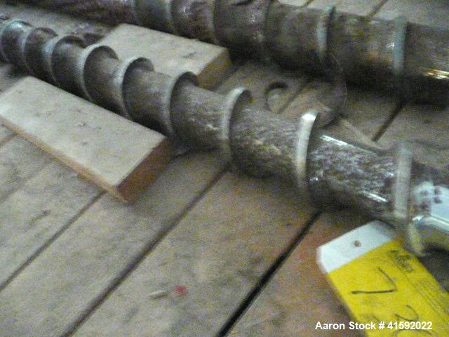 Used Davis Standard 3-1/2" Screw