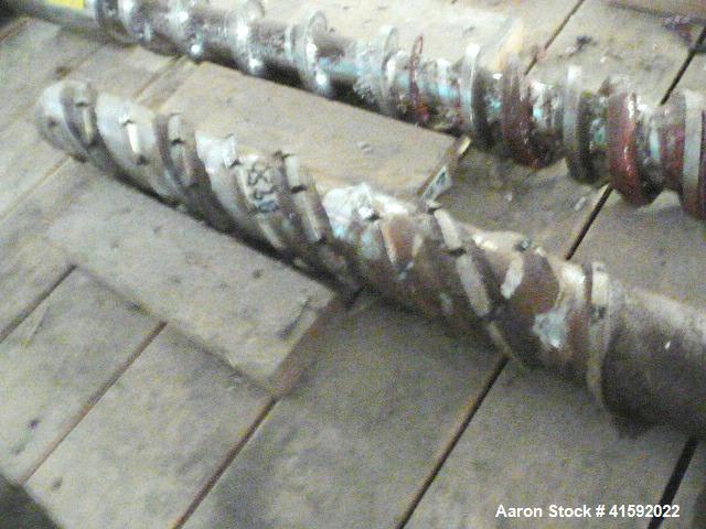Used Davis Standard 3-1/2" Screw
