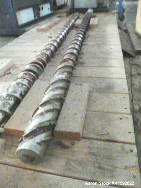 Used Davis Standard 3-1/2" Screw