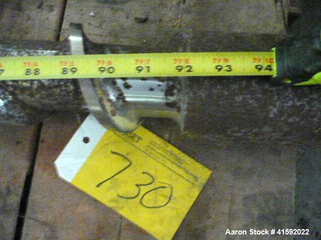 Used Davis Standard 3-1/2" Screw
