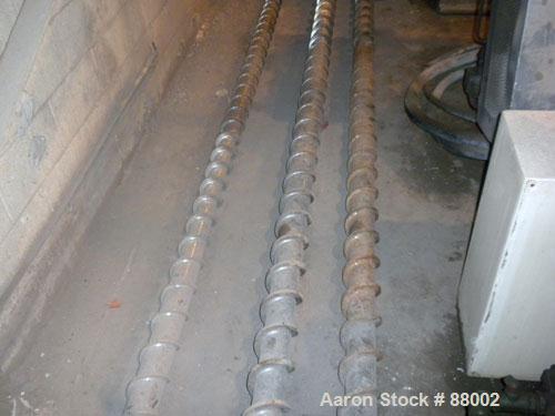 Used- 5" Single Screw for Extruder,