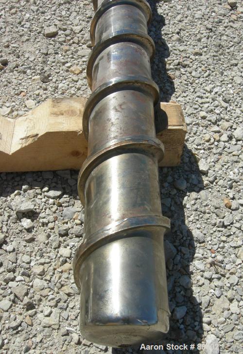 Used- 5" Single Screw for Extruder,
