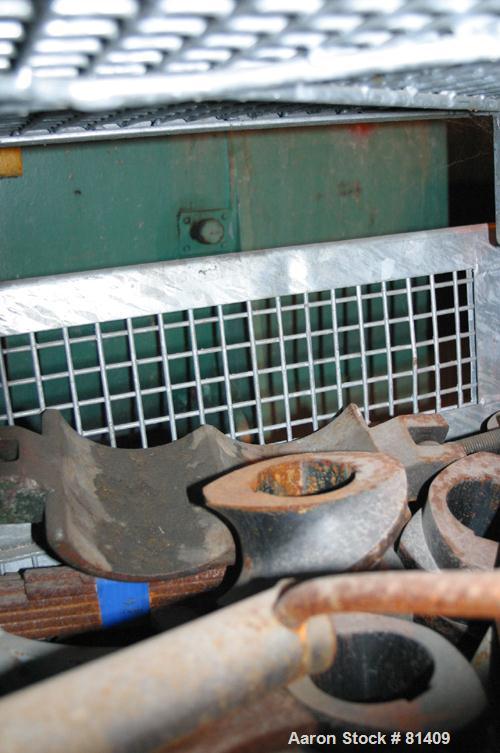 Used Werner & Pfleiderer ZSK-120 MM Twin Screw Extruder Parts Consisting Of: (2) Screw shafts, and approximately 280 miscellaneous screw segments.