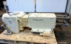 Used American Maplan 130mm Twin Screw Extruder Parts Consisting Of: (1) Thyssen TPM 3-130-D05-V70 Gear Box, serial# 6 343 3131/10 GB-70036, built 2000. (1) 130mm Twin Screw Set, Screw Type 055.13.100...