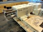 Used American Maplan 130mm Twin Screw Extruder Parts Consisting Of: (1) Thyssen TPM 3-130-D05-V70 Gear Box, serial# 6 343 3131/10 GB-70036, built 2000. (1) 130mm Twin Screw Set, Screw Type 055.13.100...