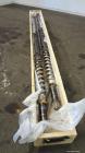 Used American Maplan 130mm Twin Screw Set. Approximate 24 to 1 L/D ratio. Built 2008, serial#WT-2931H