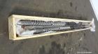 Used American Maplan 130mm Twin Screw Set. Approximate 24 to 1 L/D ratio. Built 2008, serial#WT-2931H