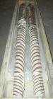 Used (1) Set of 2 Cincinnati 80mm conical twin screws