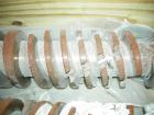 Used (1) Set of 2 Cincinnati 80mm conical twin screws