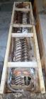 Used (1) Set of 2 Cincinnati 80mm conical twin screws