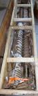 Used (1) Set of 2 Cincinnati 80mm conical twin screws