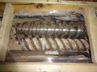 Used (1) Set of 2 Cincinnati 80mm conical twin screws