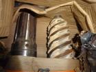 Used (1) Set of 2 Cincinnati 80mm conical twin screws