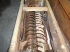 Used (1) Set of 2 Cincinnati 80mm conical twin screws