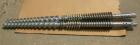 Used (1) Set of (2) Cincinnati 35mm conical twin screws, serial #T7382/15.
