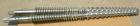 Used (1) Set of (2) Cincinnati 35mm conical twin screws, serial #T7382/15.