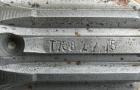 Used (1) Set of (2) Cincinnati 35mm conical twin screws, serial #T7382/15.