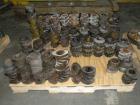 Used Werner & Pfleiderer ZSK-120 MM Twin Screw Extruder Parts Consisting Of: (2) Screw shafts, and approximately 280 miscellaneous screw segments.