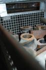 Used Werner & Pfleiderer ZSK-120 MM Twin Screw Extruder Parts Consisting Of: (2) Screw shafts, and approximately 280 miscellaneous screw segments.