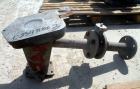 Used Werner & Pfleiderer ZSK120 Twin Screw Extruder Vent Stack, 304 Stainless Steel.
