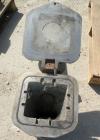 Used Werner & Pfleiderer ZSK120 Twin Screw Extruder Vent Stack, 304 Stainless Steel.