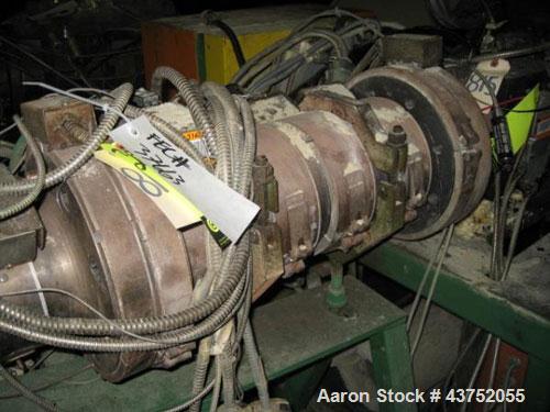 Used Static Mixer. Last used on a sheet line with 10 hp gearbox.