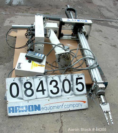 Used Automated Assemblies Corp. Robot Arm, Model AX-40 W/E4