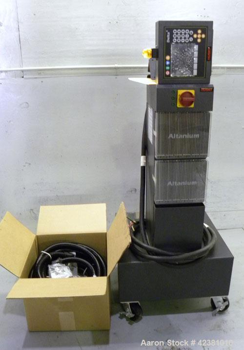 Used Husky Altanium Temperature Controller, Model XF22. Operating ambient temperature 32 to 104 deg F (0 to 40 deg C), storage temperature –4 to 140 deg F (-20 to 60 deg C), measurement accuracy +/- ...