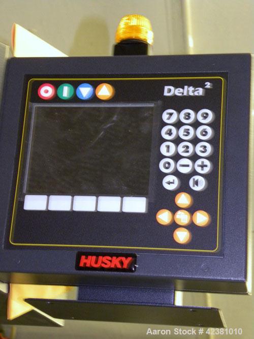 Used Husky Altanium Temperature Controller, Model XF22. Operating ambient temperature 32 to 104 deg F (0 to 40 deg C), storage temperature –4 to 140 deg F (-20 to 60 deg C), measurement accuracy +/- ...