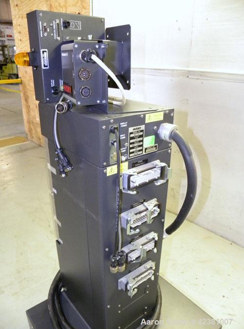 Used Husky Altanium Temperature Controller, Model XF24. Operating ambient temperature 32 to 104 deg F (0 to 40 deg C), storage temperature –4 to 140 deg F (-20 to 60 deg C), measurement accuracy +/- ...