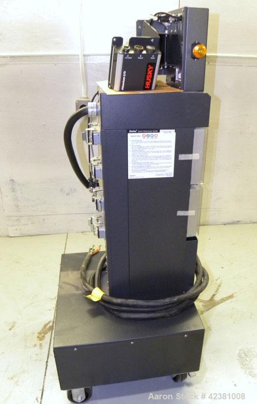 Used Husky Altanium Temperature Controller, Model XF24. Operating ambient temperature 32 to 104 deg F (0 to 40 deg C), storage temperature –4 to 140 deg F (-20 to 60 deg C), measurement accuracy +/- ...