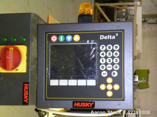 Used Husky Altanium Temperature Controller, Model XF24. Operating ambient temperature 32 to 104 deg F (0 to 40 deg C), storage temperature –4 to 140 deg F (-20 to 60 deg C), measurement accuracy +/- ...