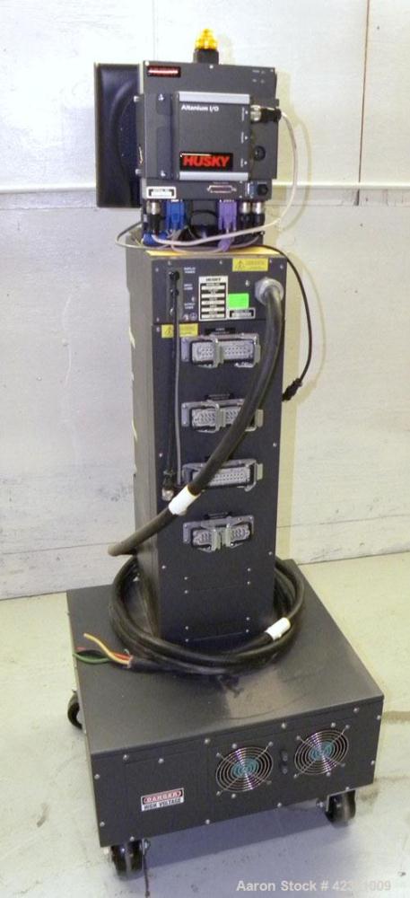 Used Husky Altanium Temperature Controller, Model XF24. Operating ambient temperature 32 to 104 deg F (0 to 40 deg C), storage temperature –4 to 140 deg F (-20 to 60 deg C), measurement accuracy +/- ...