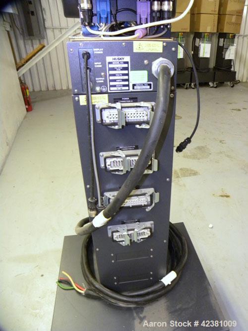 Used Husky Altanium Temperature Controller, Model XF24. Operating ambient temperature 32 to 104 deg F (0 to 40 deg C), storage temperature –4 to 140 deg F (-20 to 60 deg C), measurement accuracy +/- ...