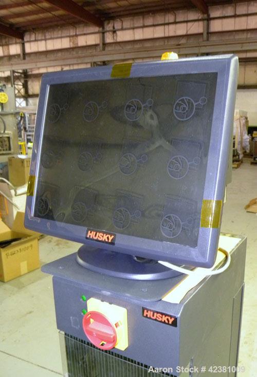 Used Husky Altanium Temperature Controller, Model XF24. Operating ambient temperature 32 to 104 deg F (0 to 40 deg C), storage temperature –4 to 140 deg F (-20 to 60 deg C), measurement accuracy +/- ...