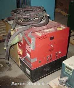 Used Meltex Corporation Hot Melt Applicator, Model GR2201. 60/230 volt, 4700 watts. Designed to handle hot melts having a viscosity of up to 200,000 cps. Driven by a DC motor.