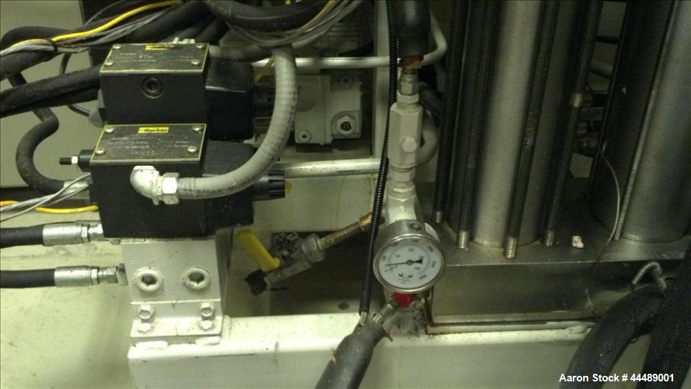 UsedMicro-Rim 2E Piston Metering Machine. Two (2) component high pre