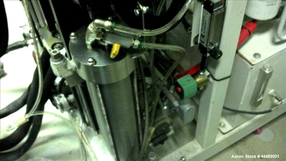 UsedMicro-Rim 2E Piston Metering Machine. Two (2) component high pre