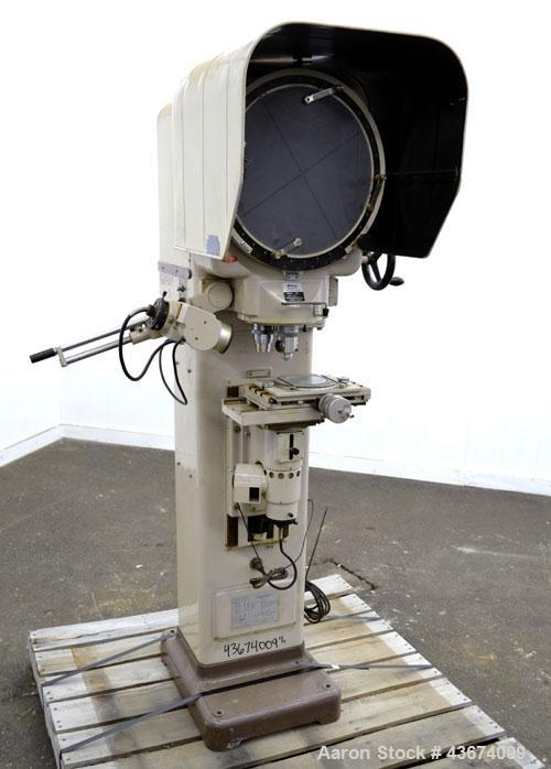 Used Nikon Optical Comparator Profile Projector Shadowgraph, Model 3C