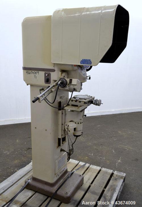Used Nikon Optical Comparator Profile Projector Shadowgraph, Model 3C