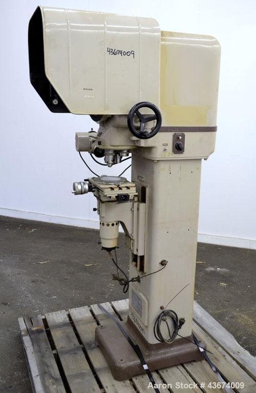 Used Nikon Optical Comparator Profile Projector Shadowgraph, Model 3C
