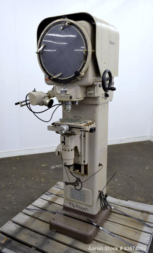 Used Nikon Optical Comparator Profile Projector Shadowgraph, Model 3C